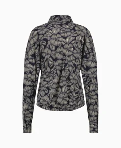 Best Sale Blouse Sanne Flower Zand Dames Blouses