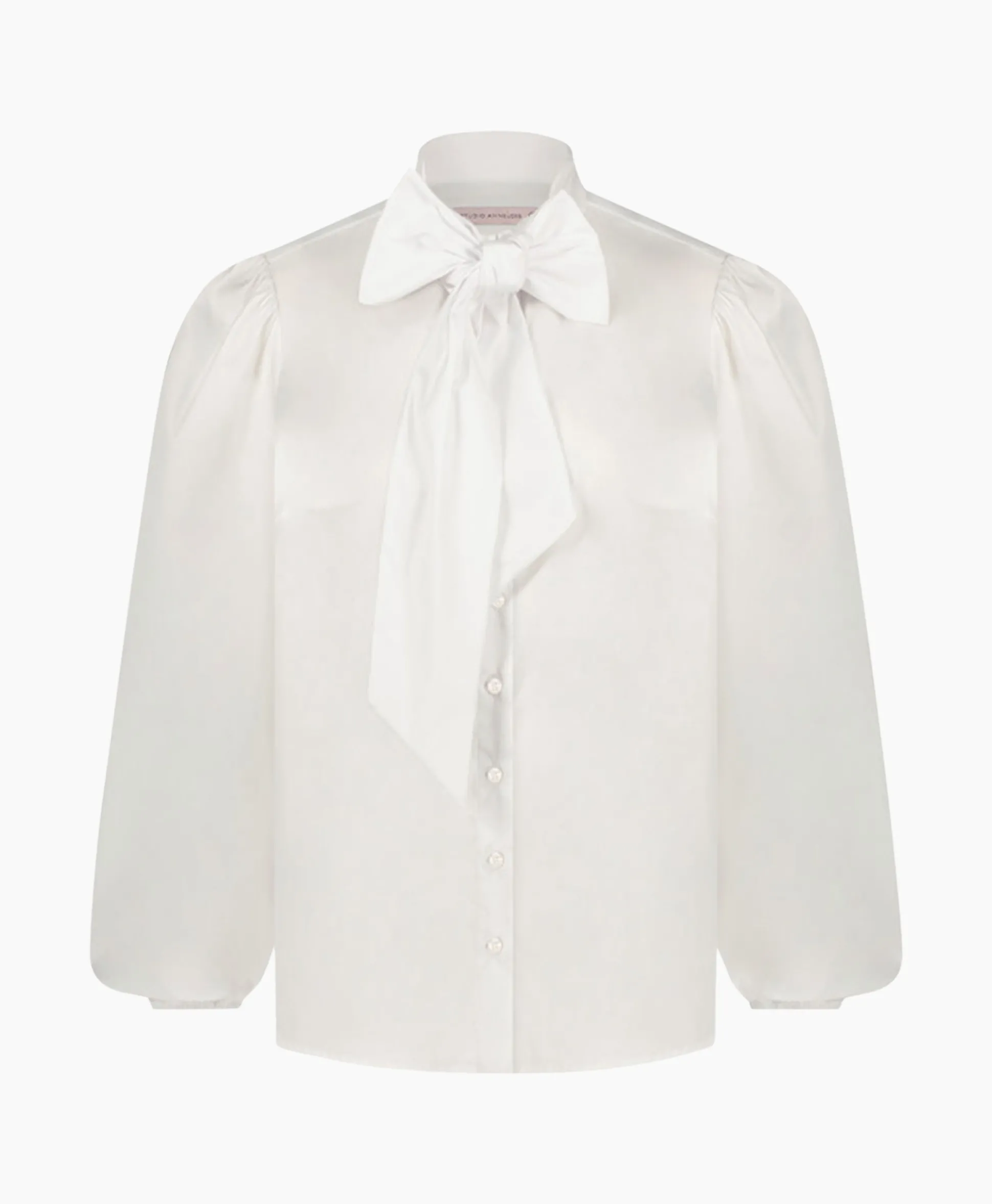 New Blouse Shirley Poplin Wit Dames Blouses