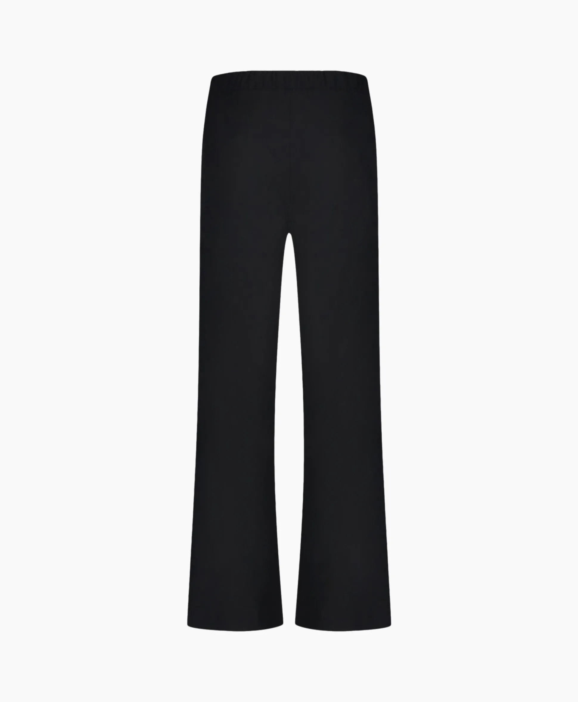 Sale Broek Jessy Bonded Button Trousers Zwart Dessin Dames Broeken