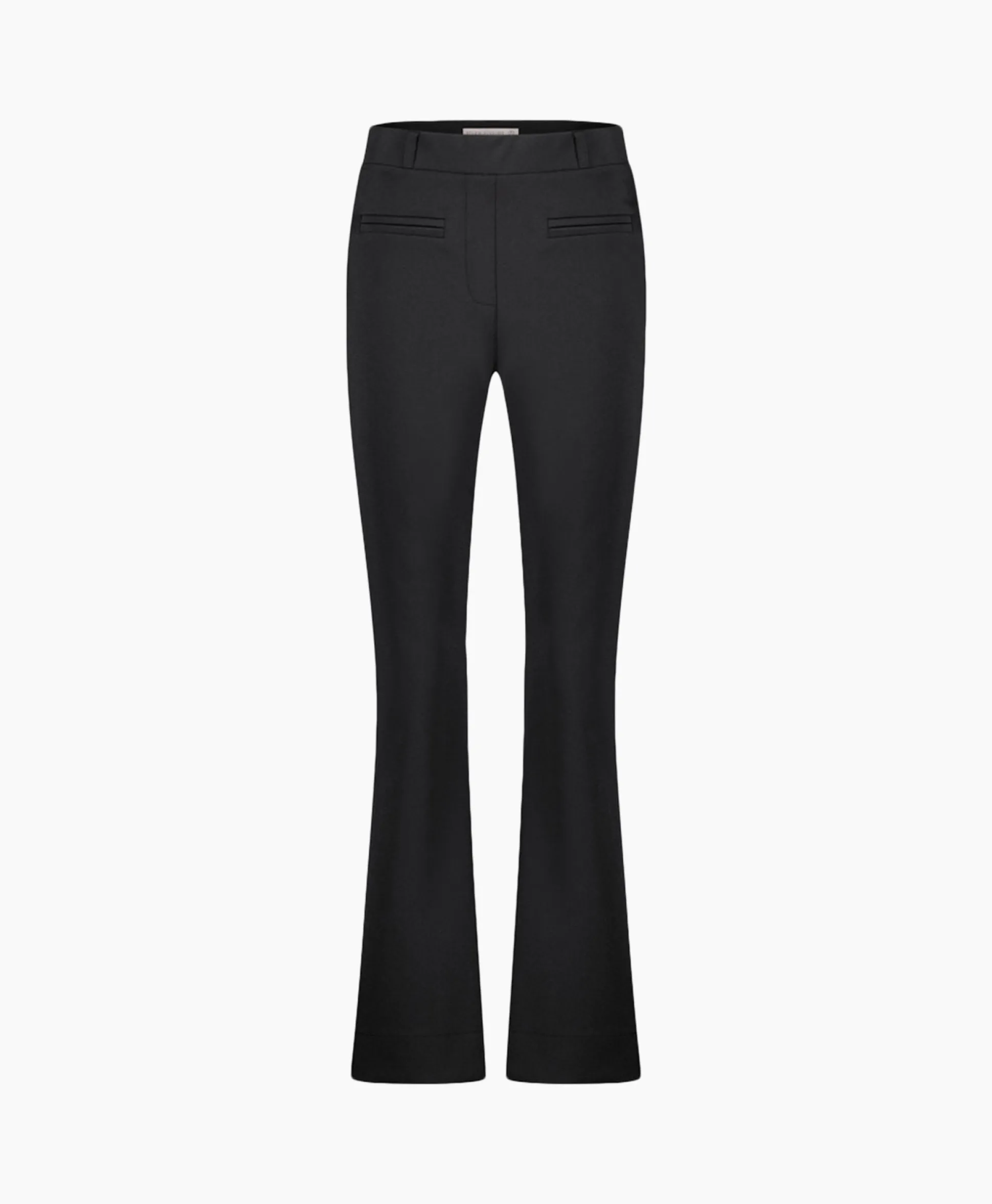 Store Broek Lio Shiny Bnd Flair Trousers Zwart Dames Broeken