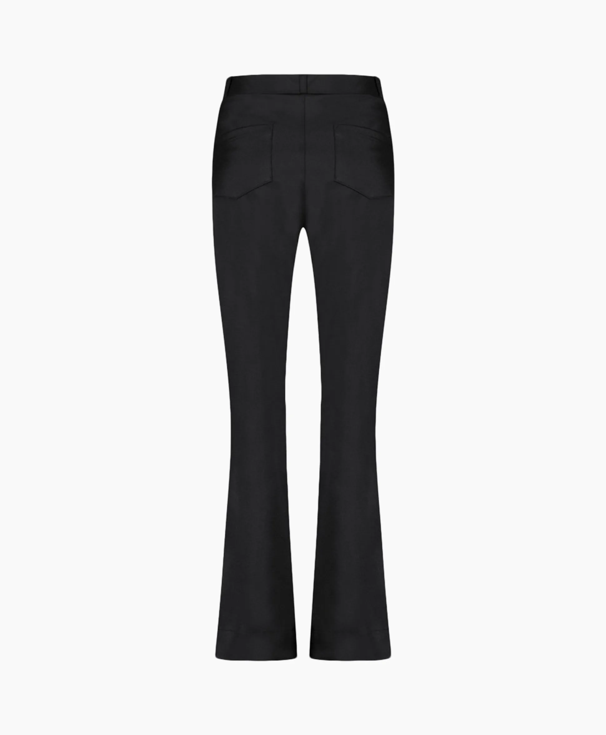 Store Broek Lio Shiny Bnd Flair Trousers Zwart Dames Broeken
