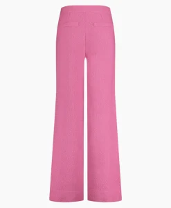 Sale Broek Rasa Tweed Trousers Lila Dames Broeken