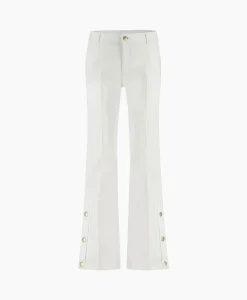 New Broek Sally Ecru Dames Broeken
