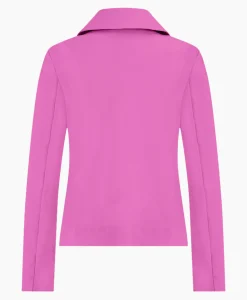 Fashion Jack Claire Bonded Jacket Lila Dames Jassen