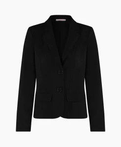 Hot Jasje Bright Bonded Blazer Zwart Dames Blazers