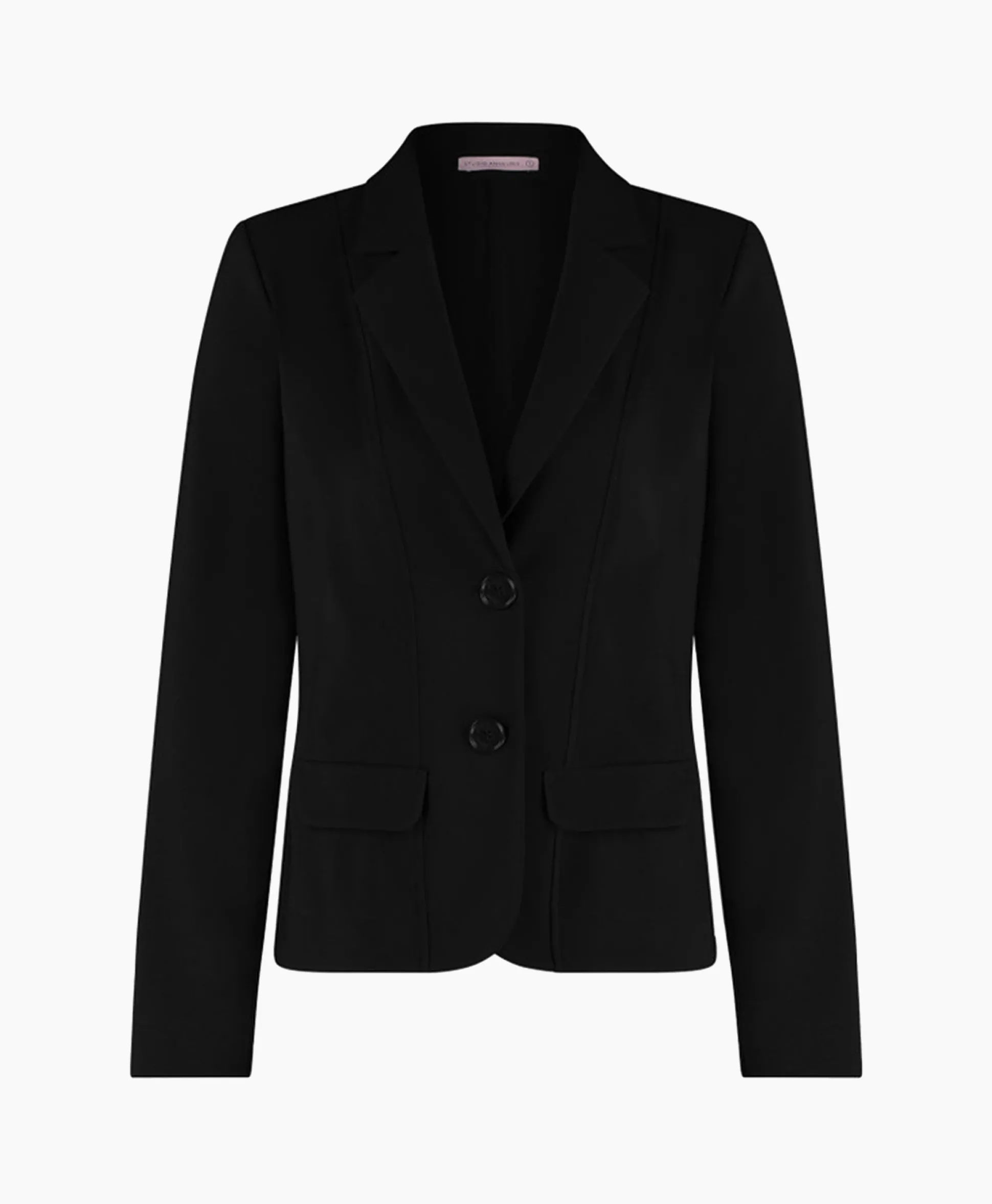 Hot Jasje Bright Bonded Blazer Zwart Dames Blazers