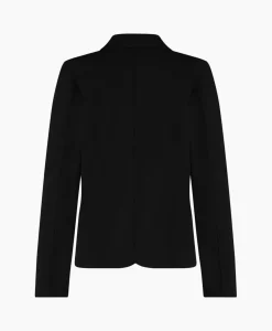 Hot Jasje Bright Bonded Blazer Zwart Dames Blazers