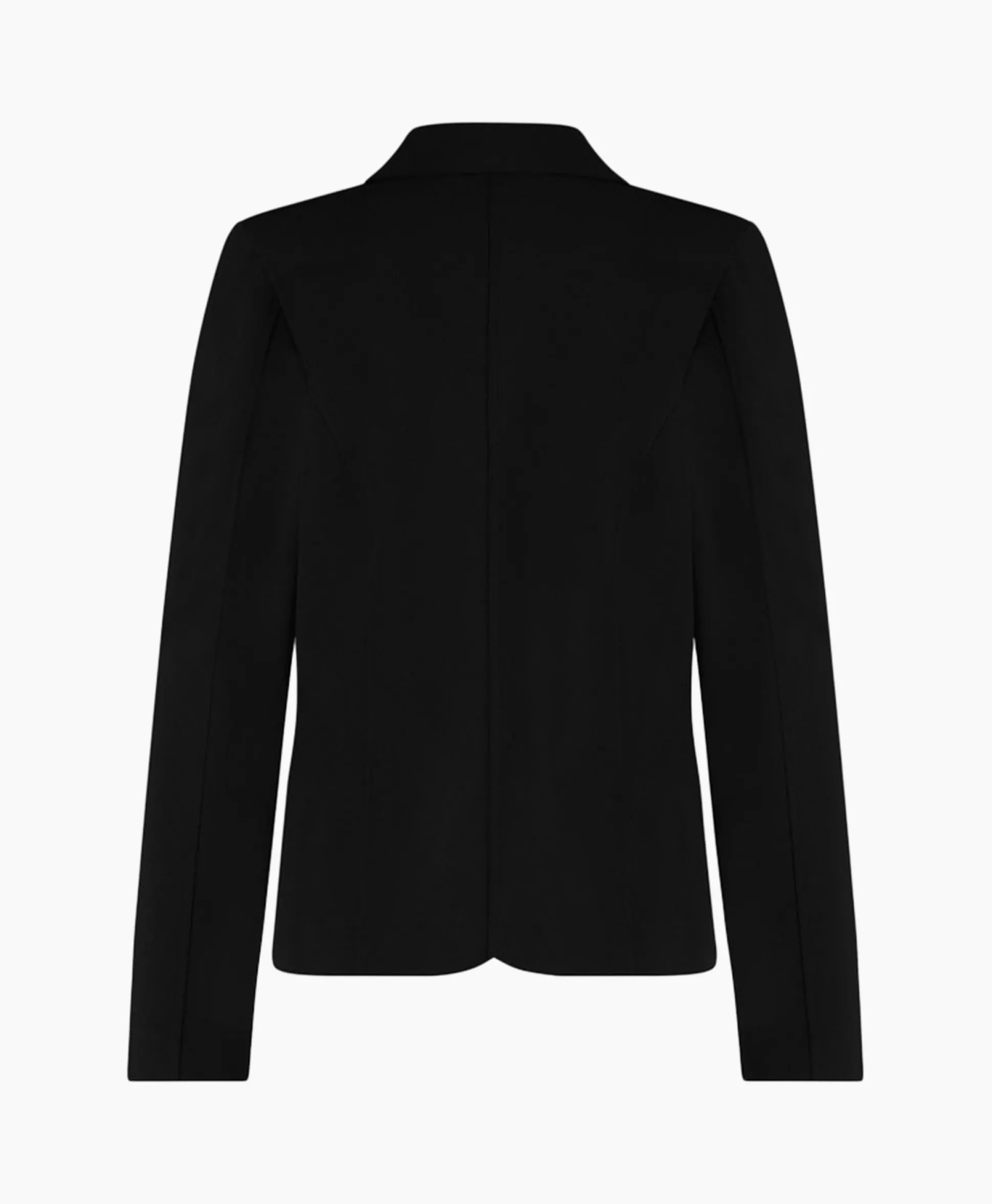 Hot Jasje Bright Bonded Blazer Zwart Dames Blazers