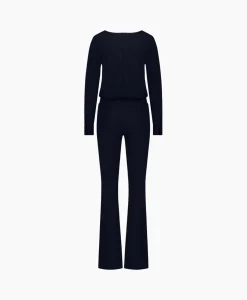Online Jumpsuit Kimmy Flair Donker Blauw Dames Jumpsuits