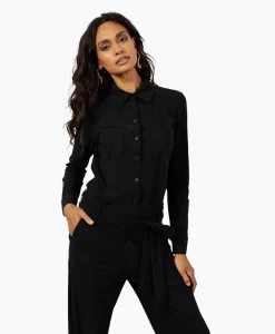 Online Jumpsuit Angel Ls Zwart Dessin Dames Jumpsuits