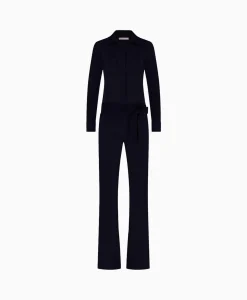 Store Jumpsuit Angel Ls Donker Blauw Dames Jumpsuits