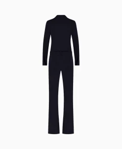 Store Jumpsuit Angel Ls Donker Blauw Dames Jumpsuits
