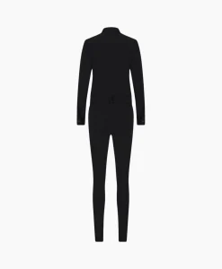 Best Jumpsuit Angelique Ls Donker Blauw Dames Jumpsuits