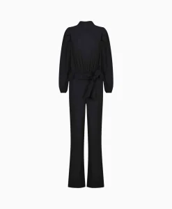 New Jumpsuit Izla Zwart Dessin Dames Jumpsuits