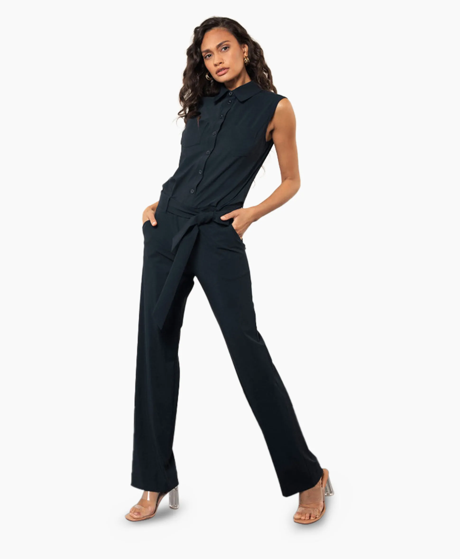Sale Jumpsuit Angel Sls Donker Blauw Dames Jumpsuits