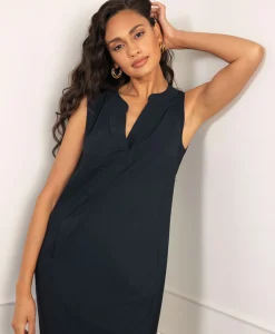 Sale Jurk Simplicity Sls Dress Donker Blauw Dames Jurken