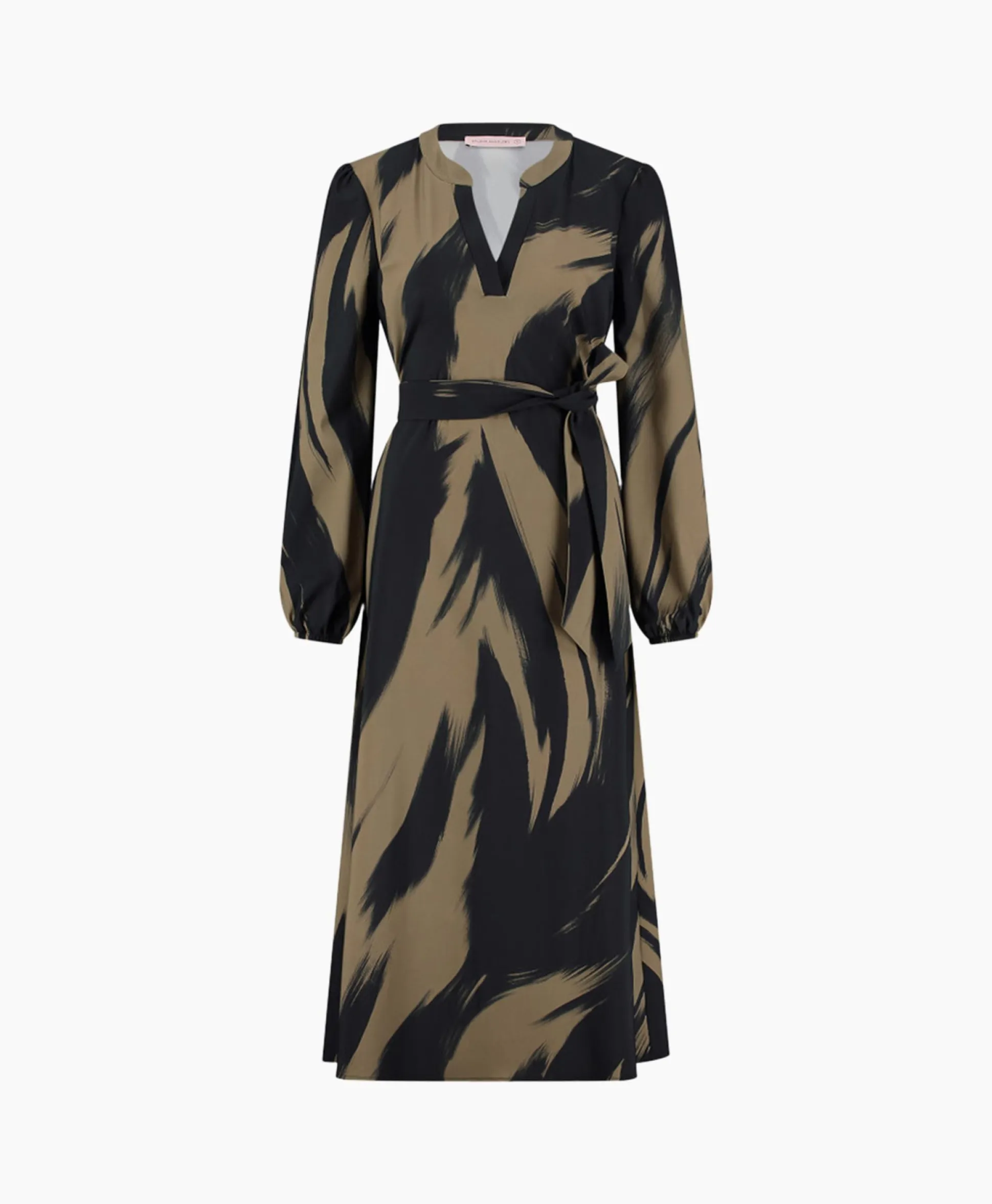 Fashion Jurk Sira Forest Dress Combo L Dames Jurken