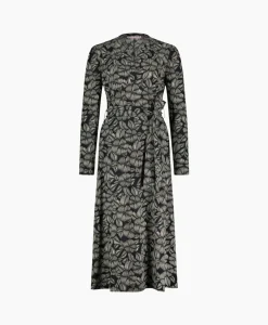 New Jurk Sira Flower Dress Zand Dames Jurken