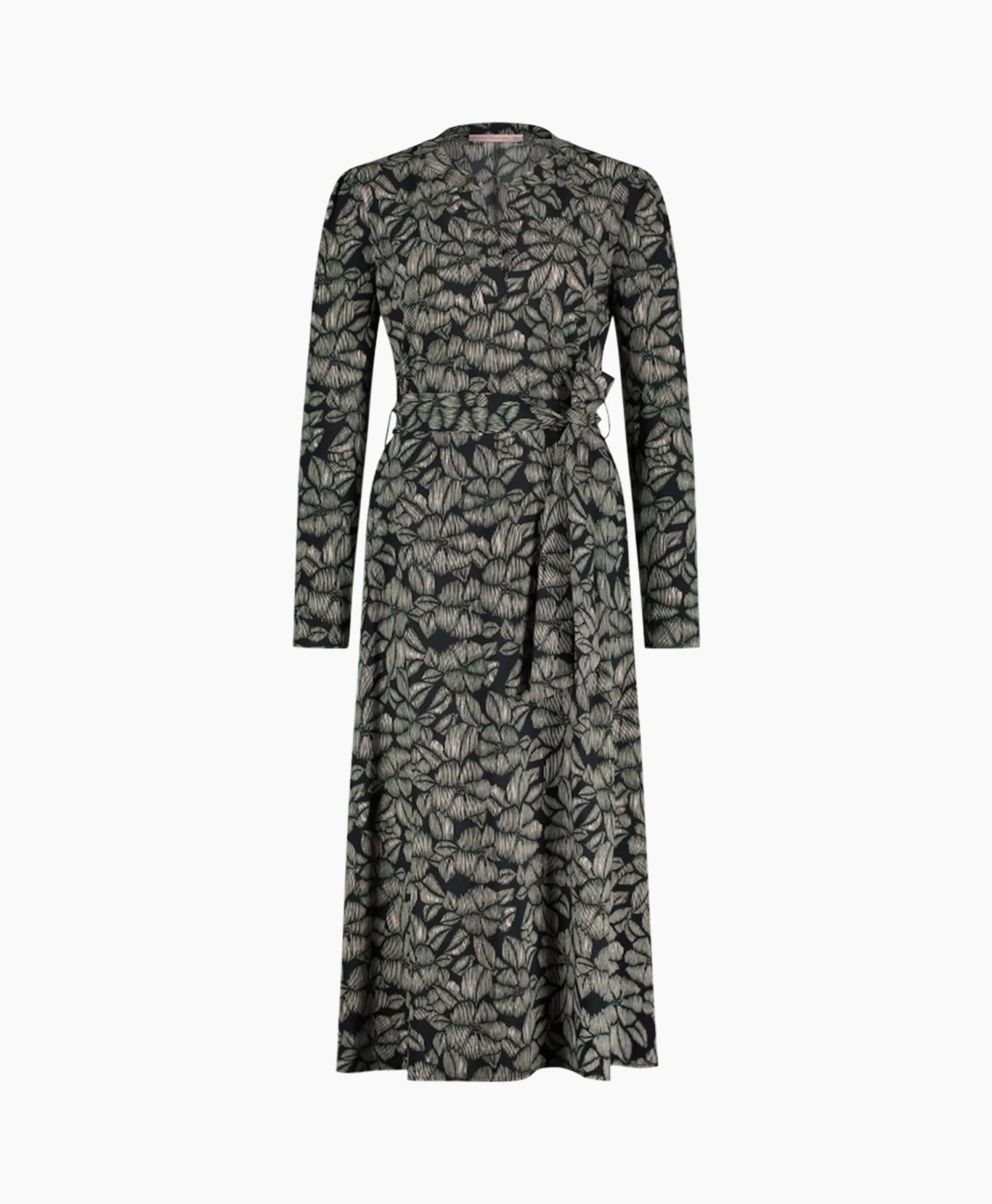 New Jurk Sira Flower Dress Zand Dames Jurken