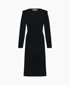 Clearance Jurk Tammy Dress Zwart Dames Jurken