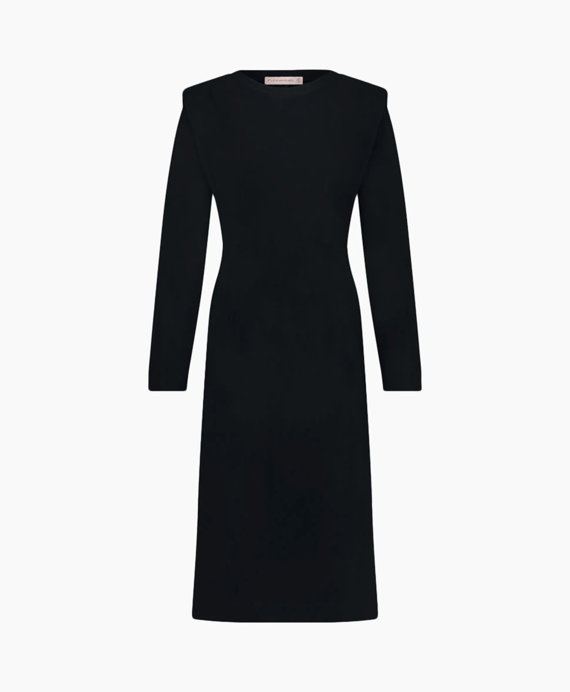 Clearance Jurk Tammy Dress Zwart Dames Jurken