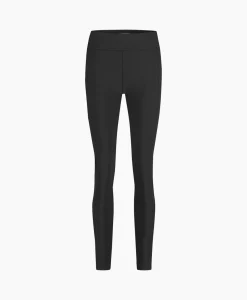 New Legging Sa Sport Fleece Zwart Dessin Dames Broeken