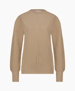 Cheap Pullover Erika Rib Zand Dames Truien