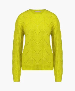 Fashion Pullover Kesia Geel Dames Truien