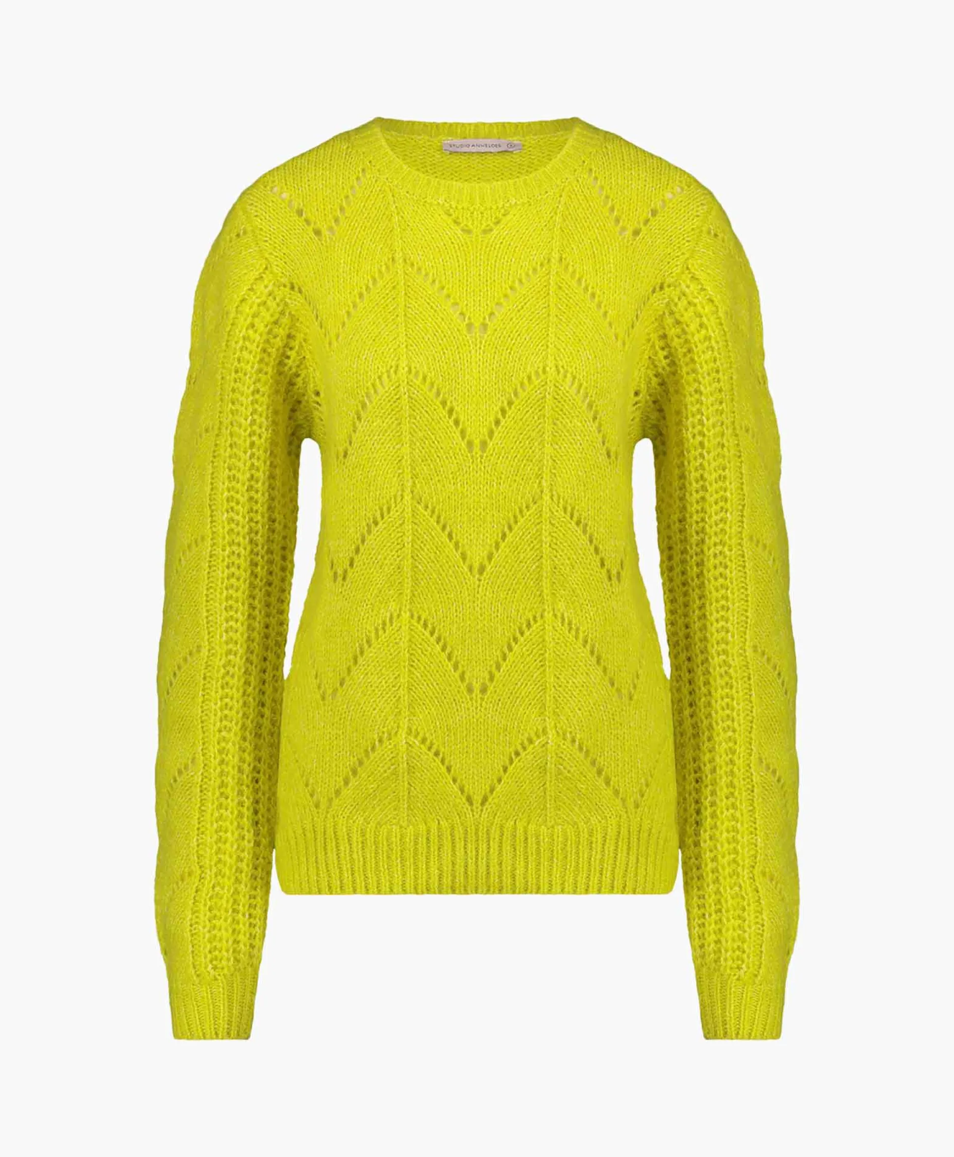 Fashion Pullover Kesia Geel Dames Truien