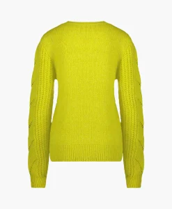 Fashion Pullover Kesia Geel Dames Truien