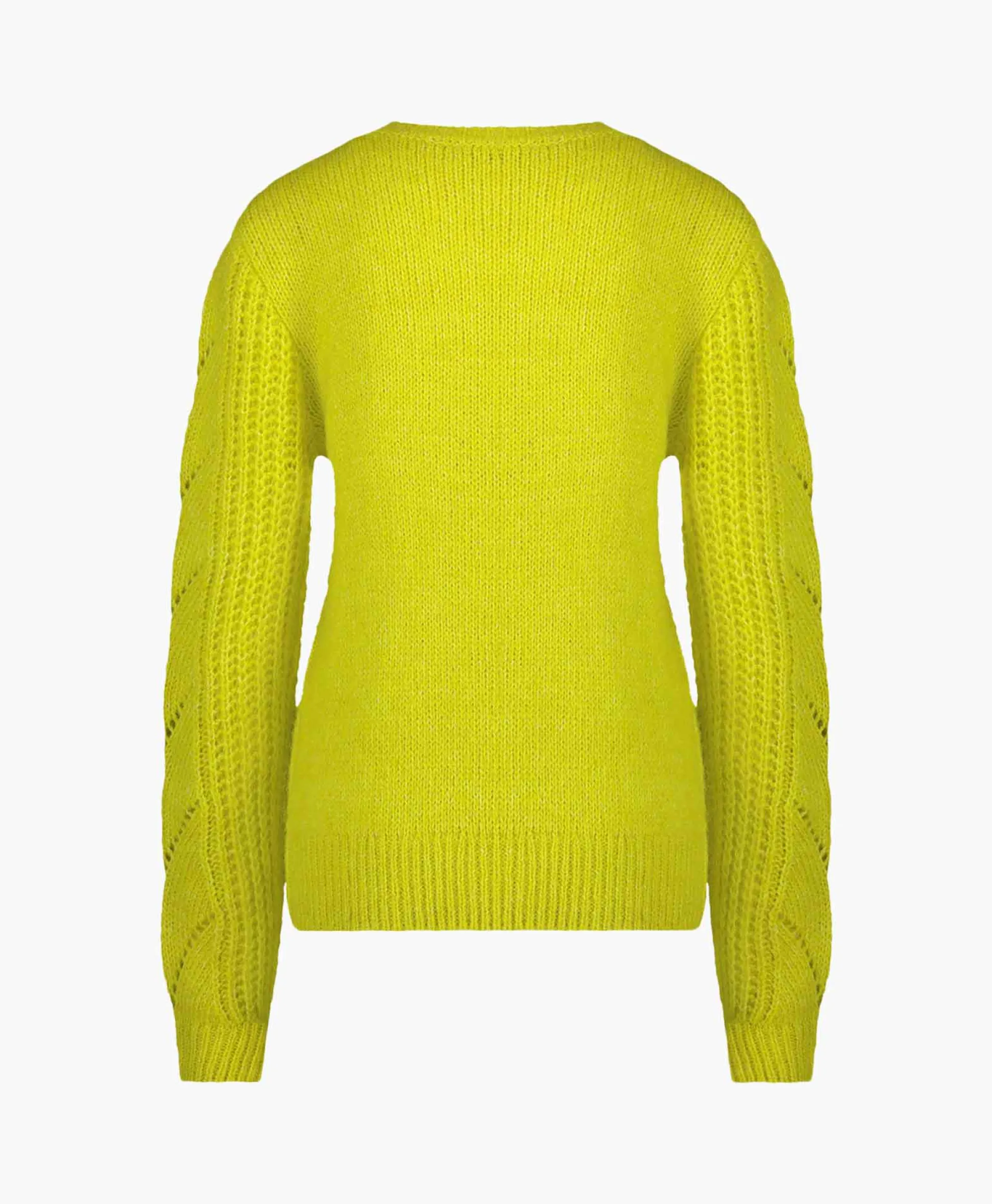 Fashion Pullover Kesia Geel Dames Truien