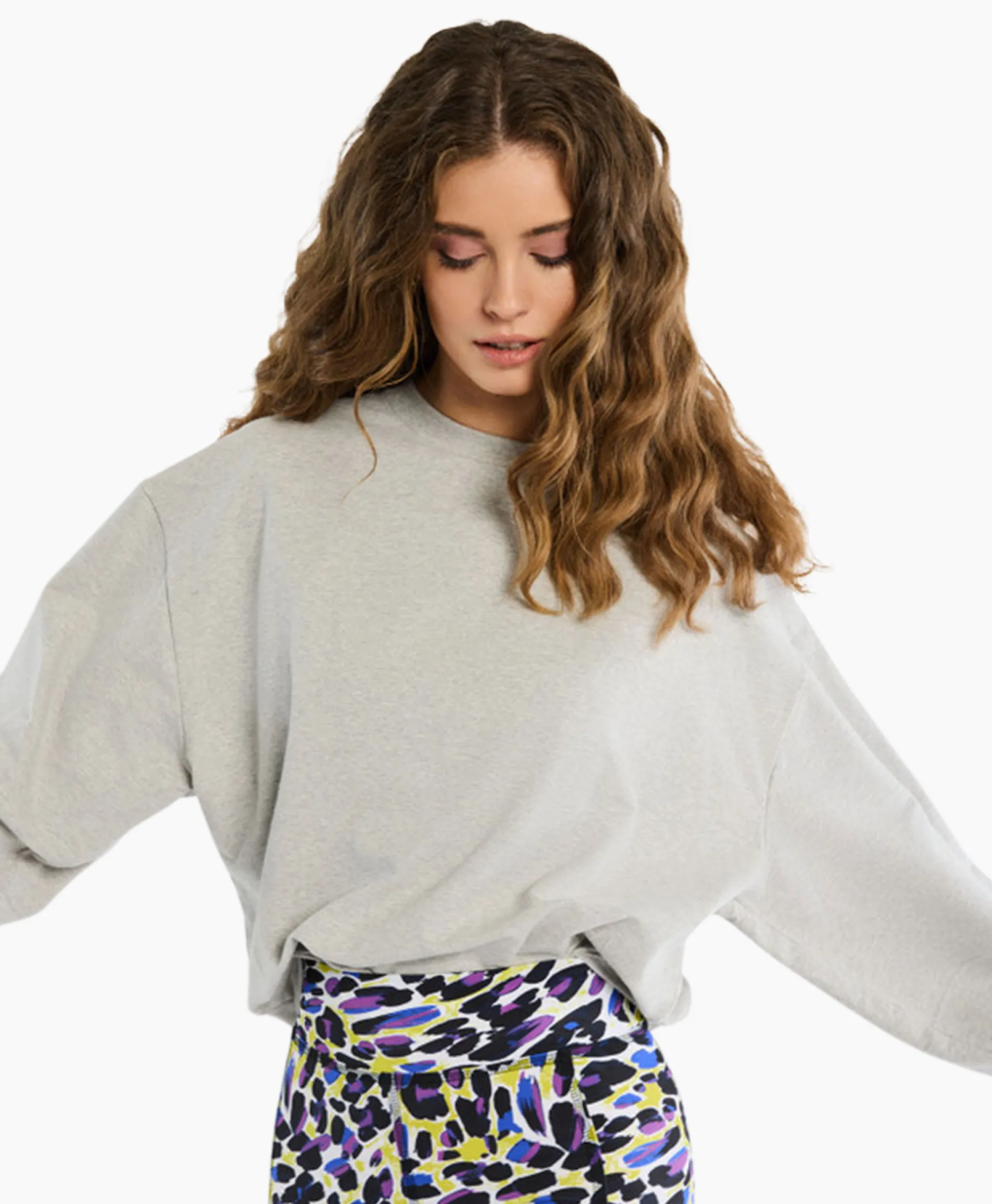 Discount Pullover Sem Sports Sweater Grijs Dames Truien