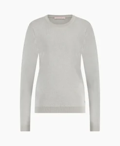 Best Pullover Luna Lurex Off White Dames Truien