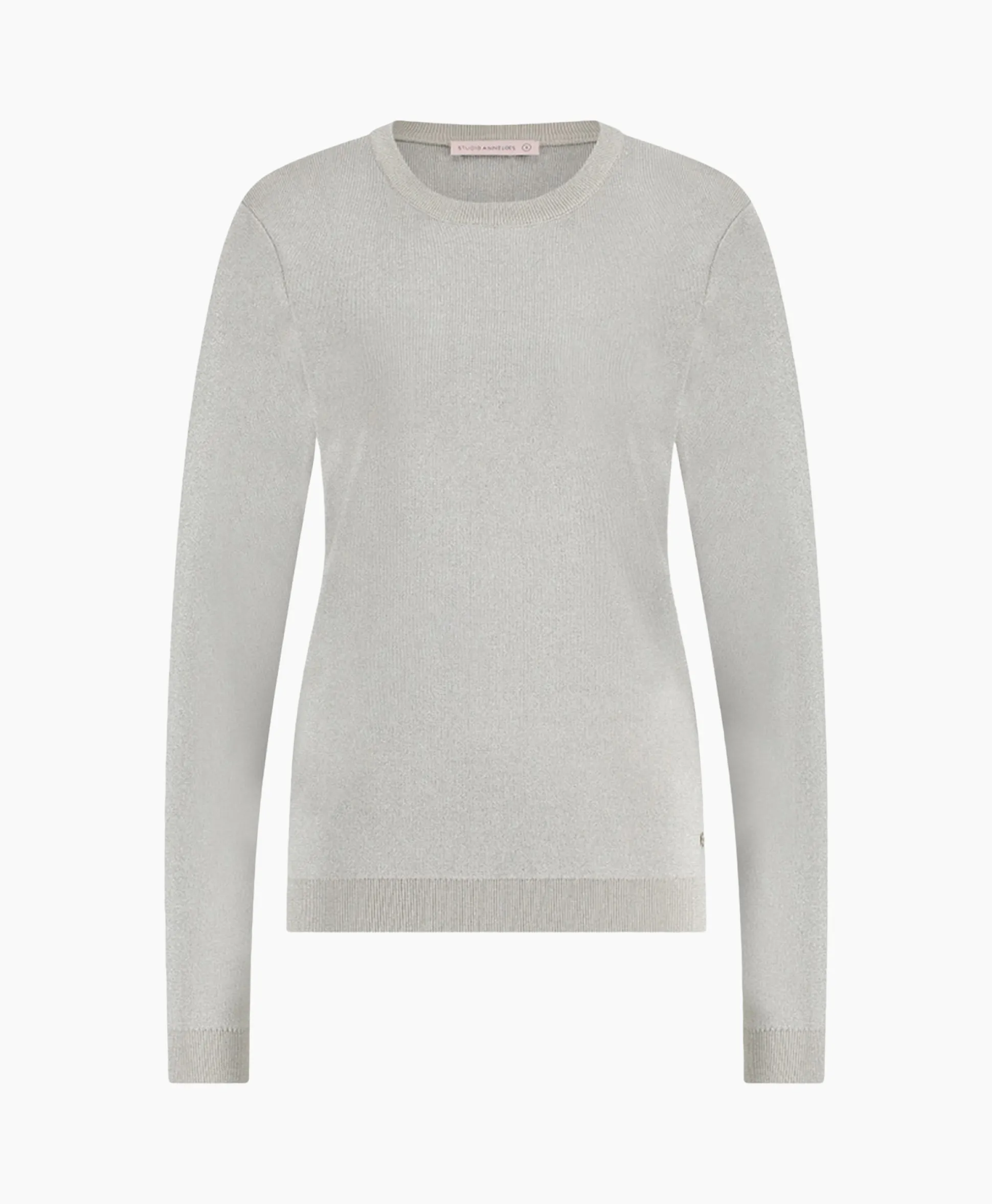 Best Pullover Luna Lurex Off White Dames Truien