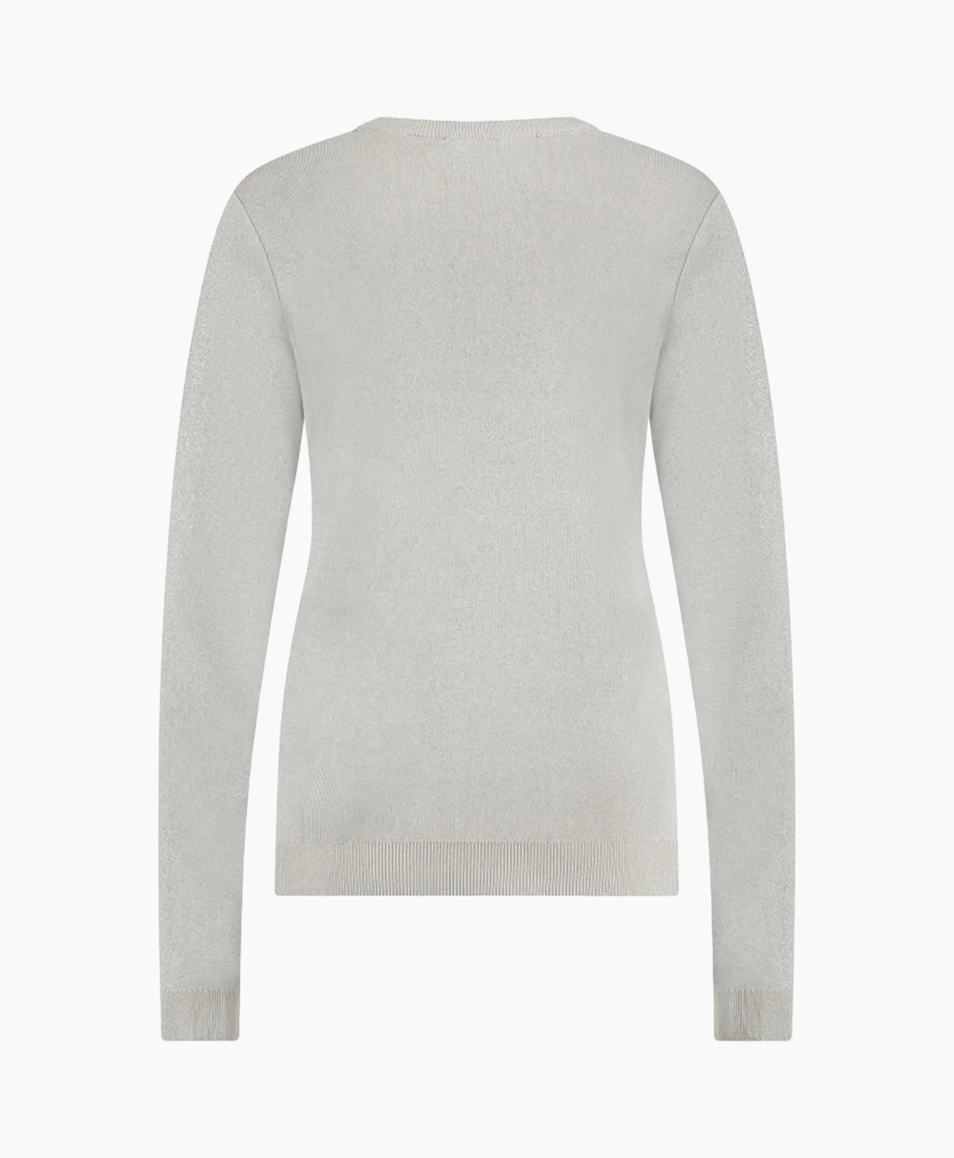 Best Pullover Luna Lurex Off White Dames Truien