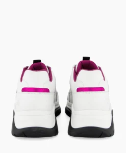 Outlet Pump Sneakers Sa Active Wit Dames Sneakers