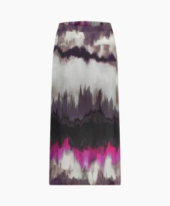 Fashion Rok Stevie Crepe Skirt Combo L Dames Rokken