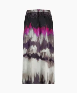 Fashion Rok Stevie Crepe Skirt Combo L Dames Rokken