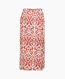 Cheap Rok Yfke Ornament Skirt Bruin Dessin Dames Rokken