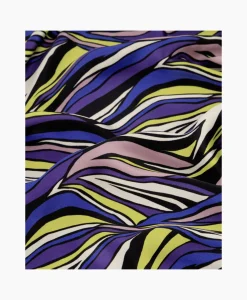 Best Sale Sneaker Bodil Satin Scarf Groen Dames Sjaals