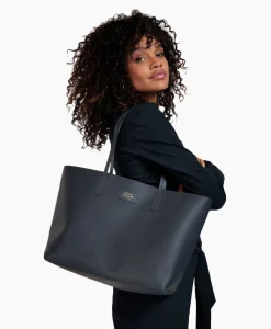 Cheap Sneaker Shopper Sa Solid Donker Blauw Dames Tassen