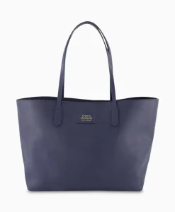 Cheap Sneaker Shopper Sa Solid Donker Blauw Dames Tassen