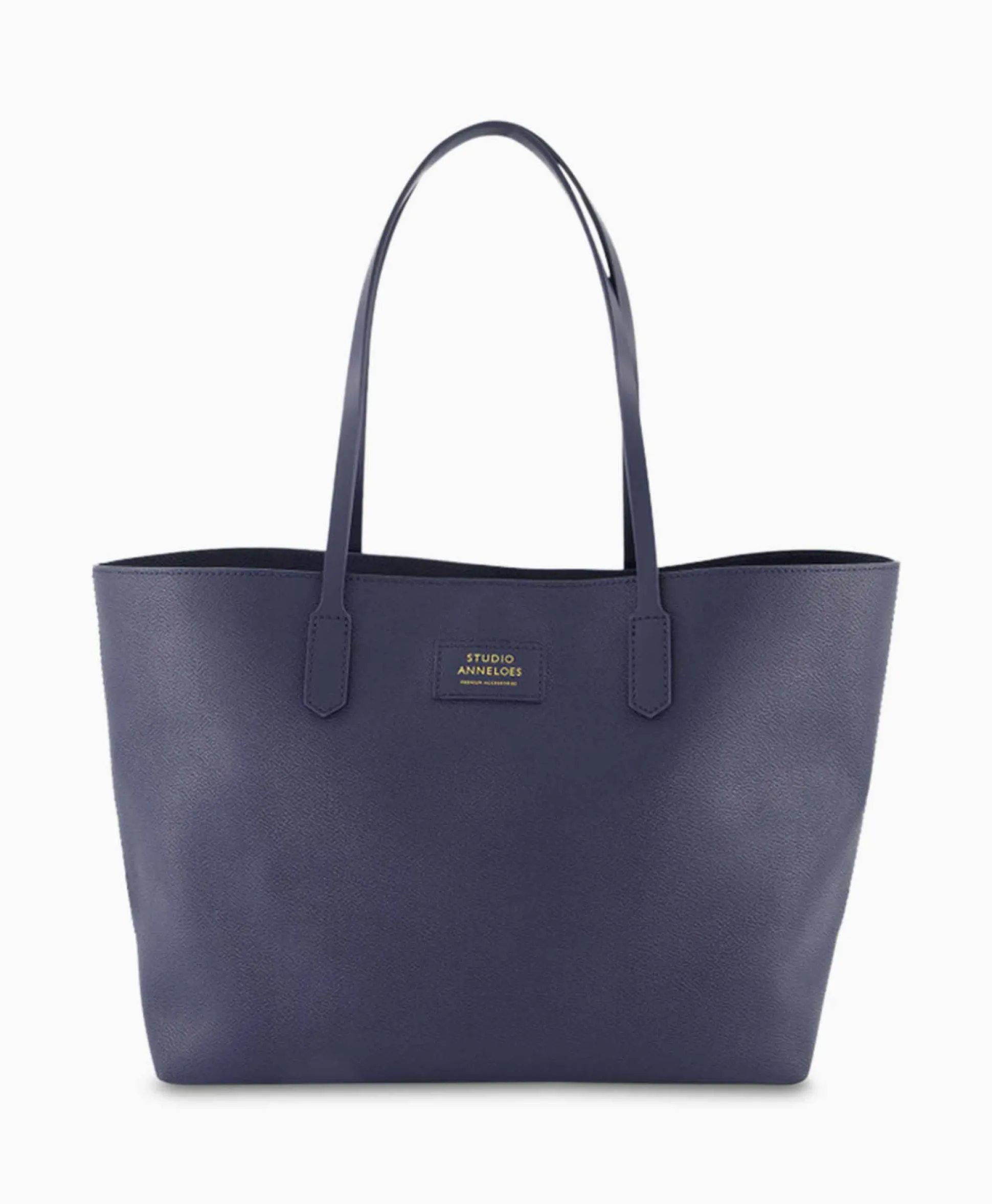 Cheap Sneaker Shopper Sa Solid Donker Blauw Dames Tassen