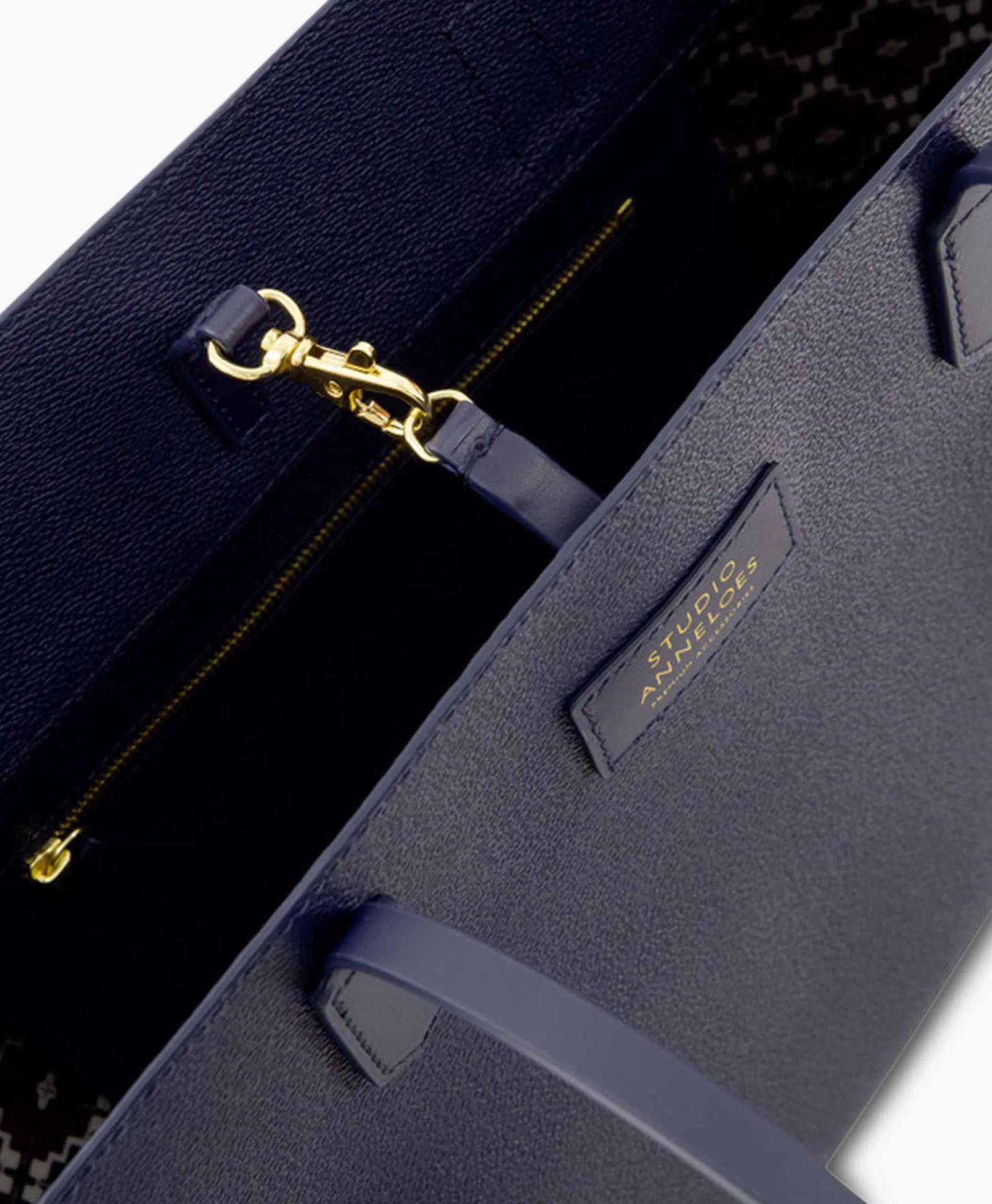 Cheap Sneaker Shopper Sa Solid Donker Blauw Dames Tassen