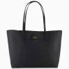 Clearance Sneaker Shopper Sa Solid Zwart Dames Tassen