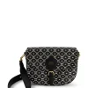 Flash Sale Tas Crossbag Sa Print Zwart Dames Tassen
