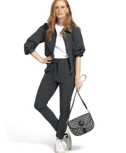 Flash Sale Tas Crossbag Sa Print Zwart Dames Tassen