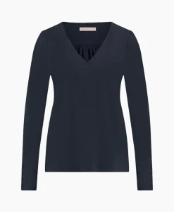 Cheap Top & T-Shirt Lesley Shirt Donker Blauw Dames T-Shirts & Tops