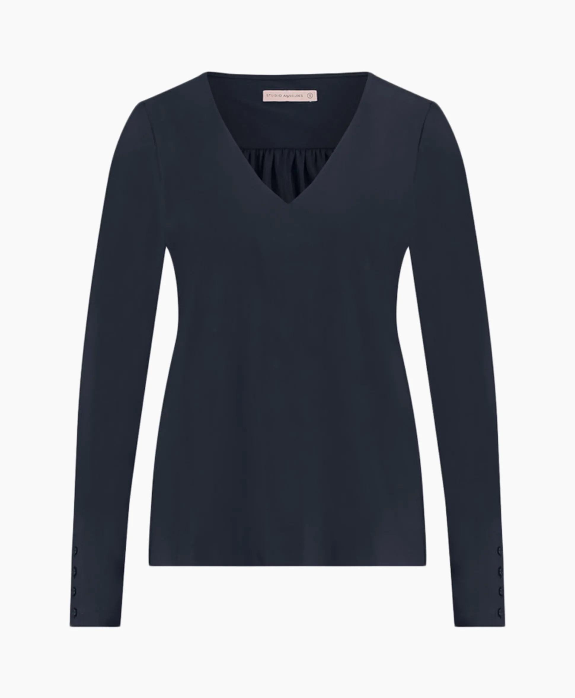 Cheap Top & T-Shirt Lesley Shirt Donker Blauw Dames T-Shirts & Tops