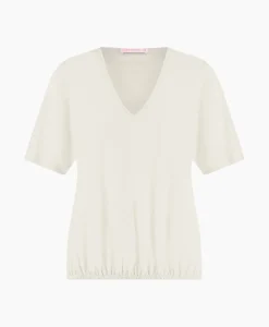 Discount Top & T-Shirt Vicky Shirt Off White Dames T-Shirts & Tops